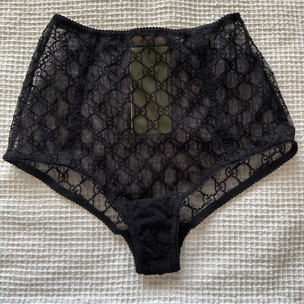 Gucci high waisted brief